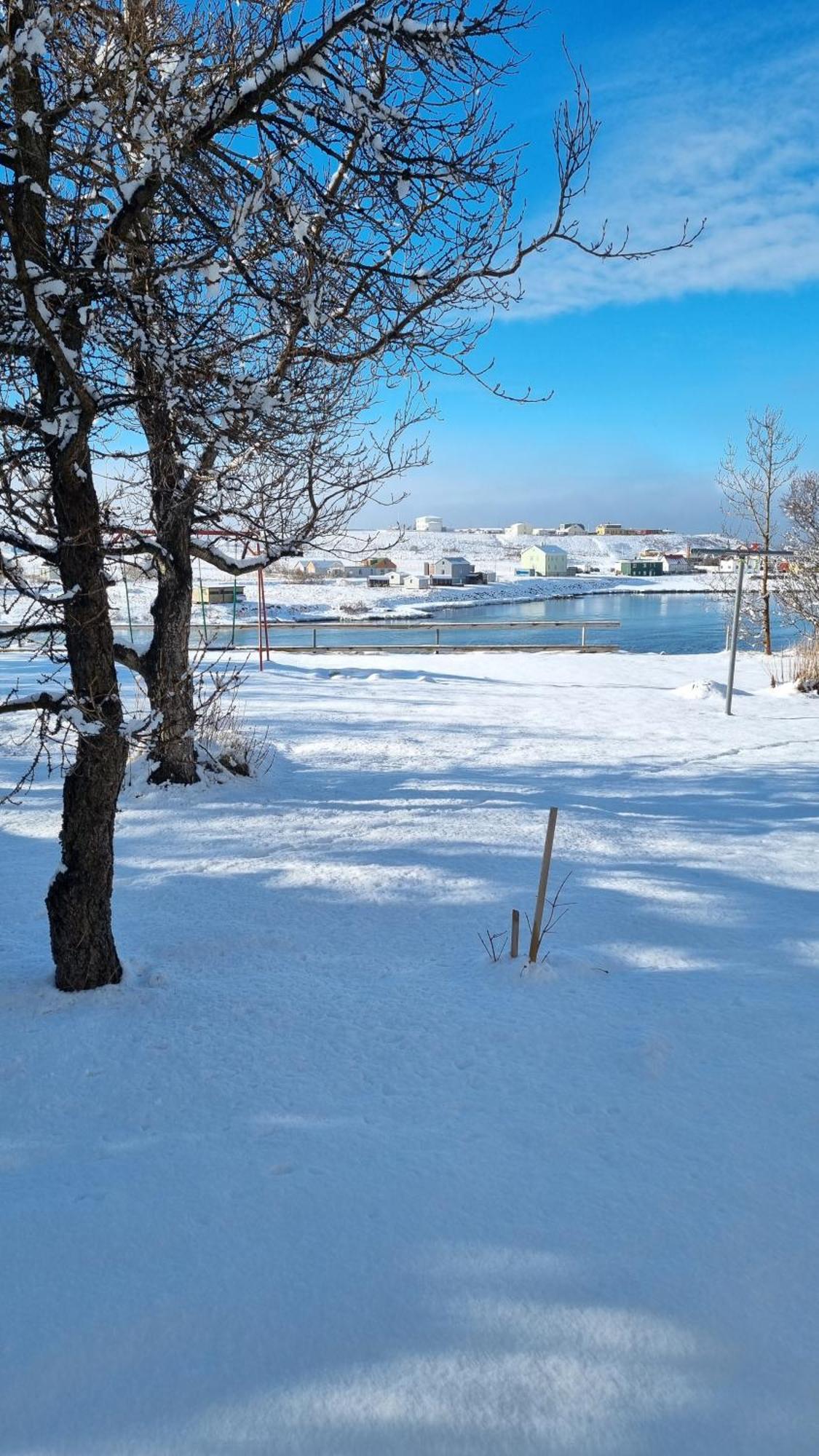 Fornilaekur Guesthouse Блондуос Екстериор снимка