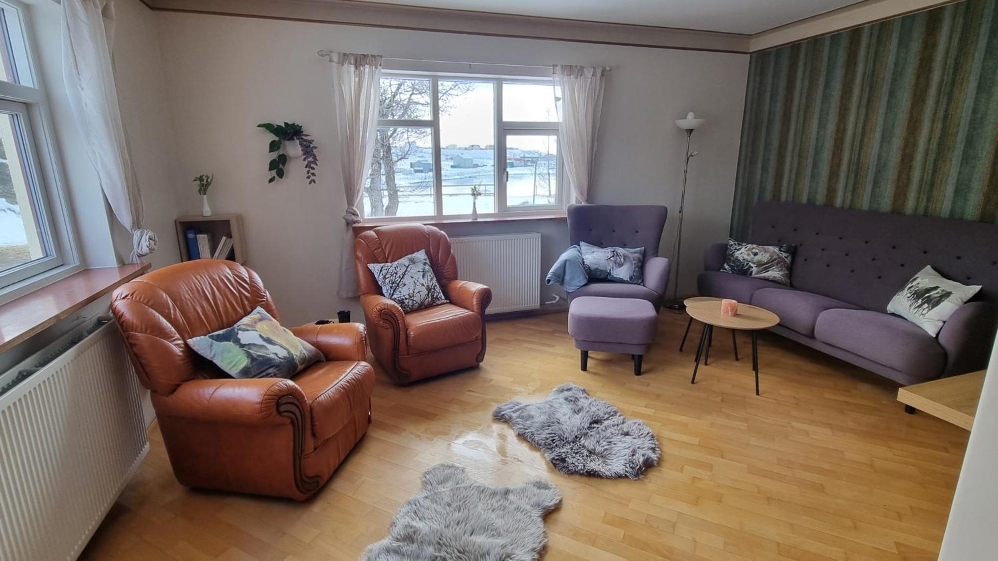 Fornilaekur Guesthouse Блондуос Екстериор снимка
